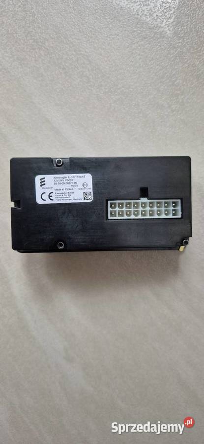 Klimaregler Eberspacher zegar regulator Poznań