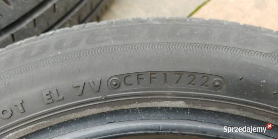 opony Bridgestone 185 55 r16 2022r Radziechowy