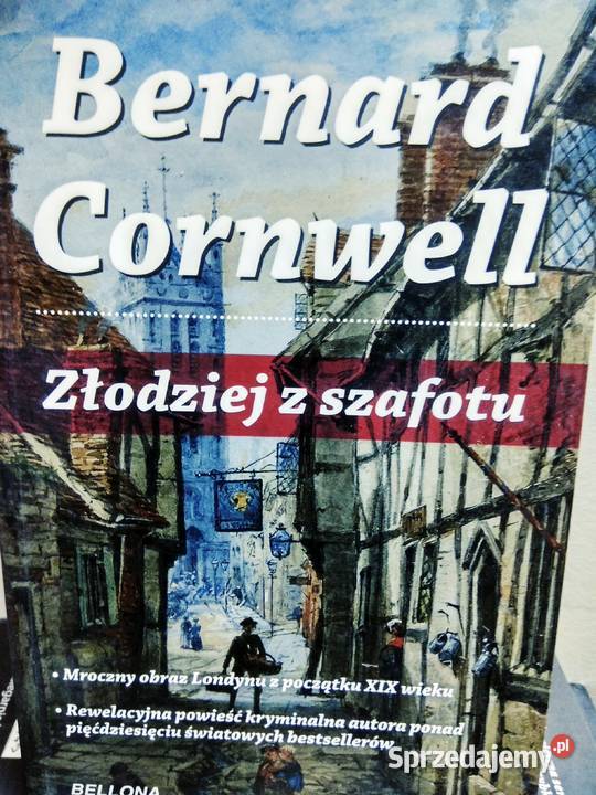 Cornwell Złodziej z szafotu książki outlet mazowieckie Warszawa