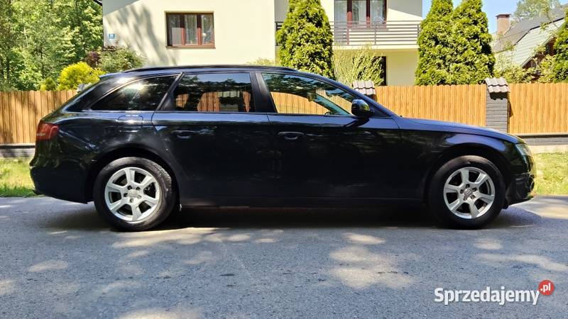 Audi A4 B8 Przewrotne