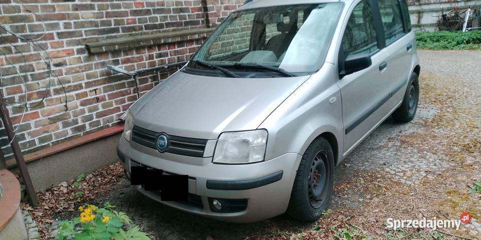 Fiat Panda 2004 12 l benzyna manual Łódź sprzedam