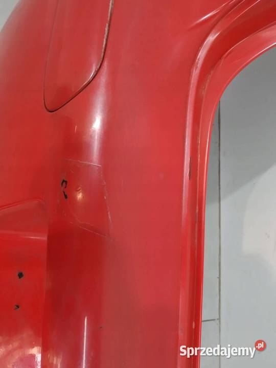 ZDERZAK TYŁ CZERWONY LIFT 6L Seat Ibiza III