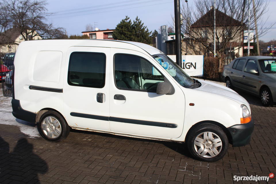 Renault Kangoo 19 D 64 2001r 3 300 174000km Radlin sprzedam