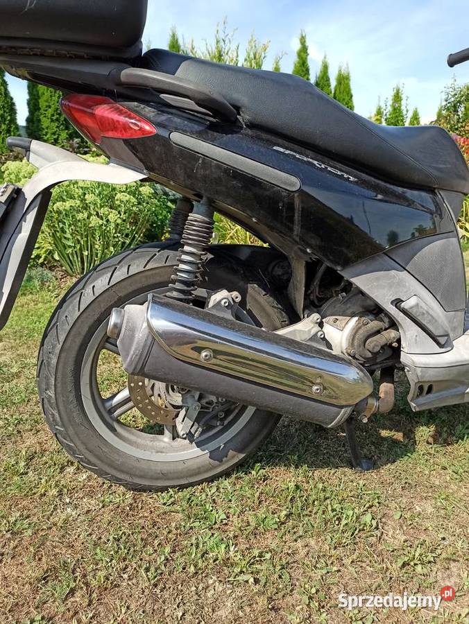 Aprilia Sport City 200 Aprilia podkarpackie Mielec