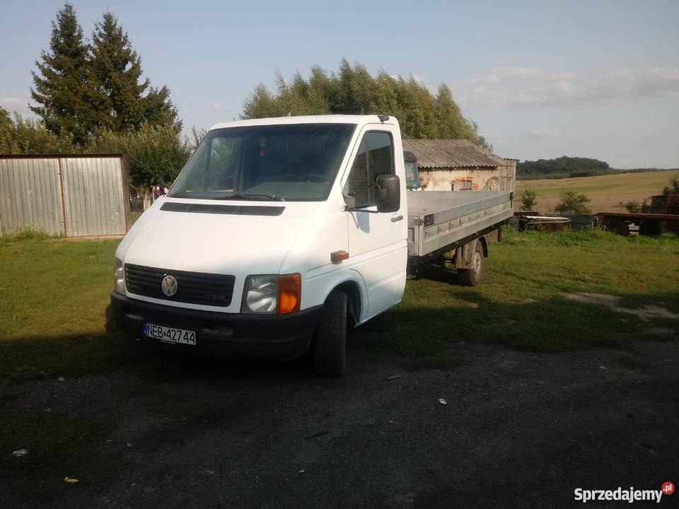Vw lt35 25 tdi skrzyniowy Rok produkcji 1997 Pasłęk