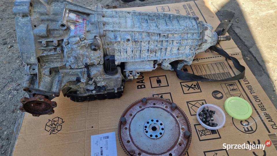 Audi A4 B9 quatro SKF CSW 30 TDI Skrzynia biegów wielkopolskie Słowikowo