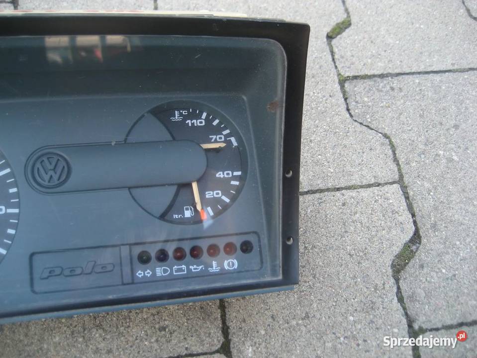 vw polo ii 8992r 10 benzyna licznik zegar osobowe