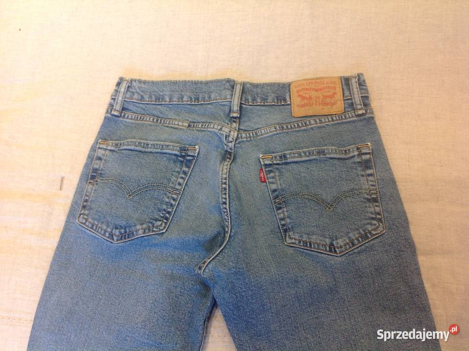 Spodnie Męskie Jeans Levis 511 M W32 L 30 Nowa Sól