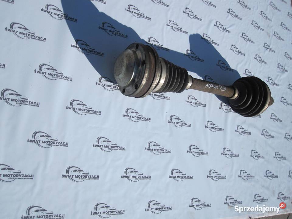 VOLKSWAGEN TIGUAN I LIFT 12r półoś lewa przód