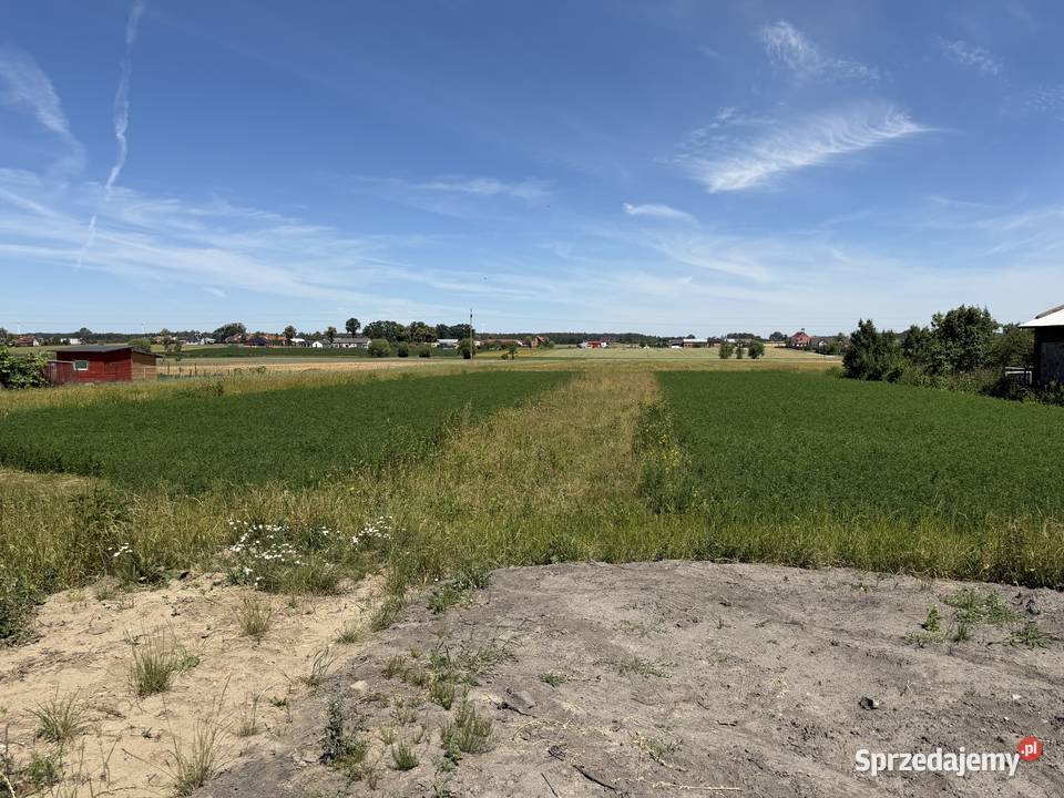 działka budowlana 2950m2 Kafar Wydane zarunki 119zł/m2 łódzkie