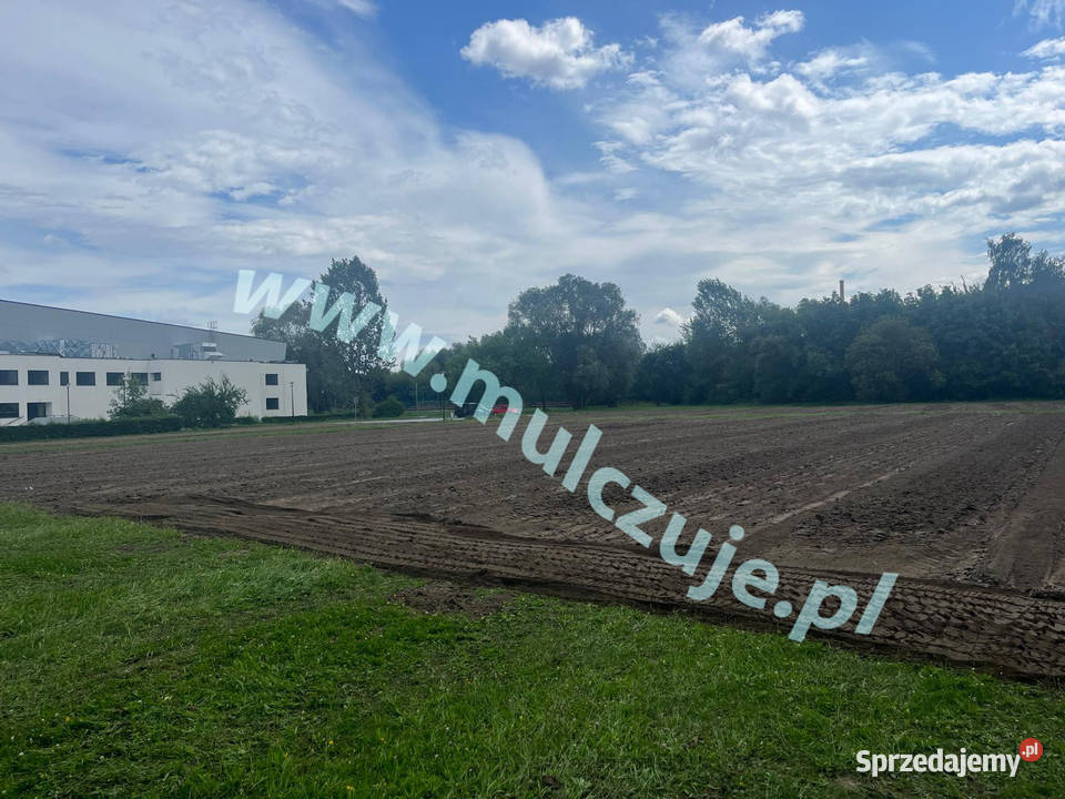 Mulczer leśny wgłębny powierzchniowy Karczowanie małopolskie Kęty