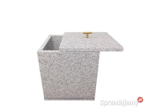 Nisza na urny skrzynka na urnę granitowa Pozostałe Ostrów Wielkopolski sprzedam