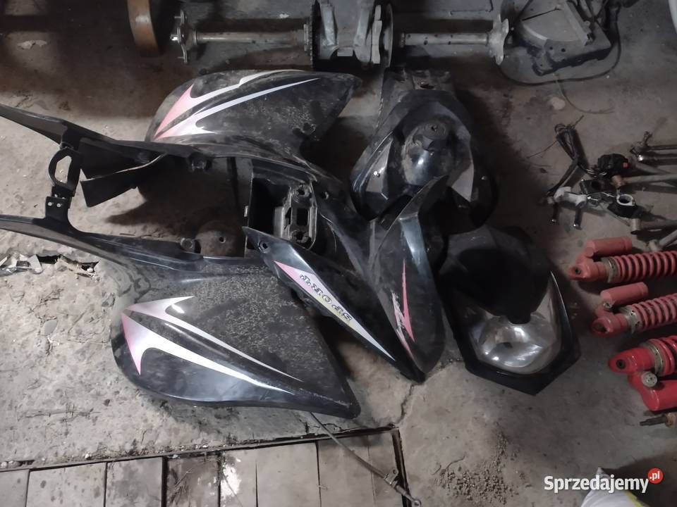 Bashan 250 shineray Kingway Raptor Honda Janowice
