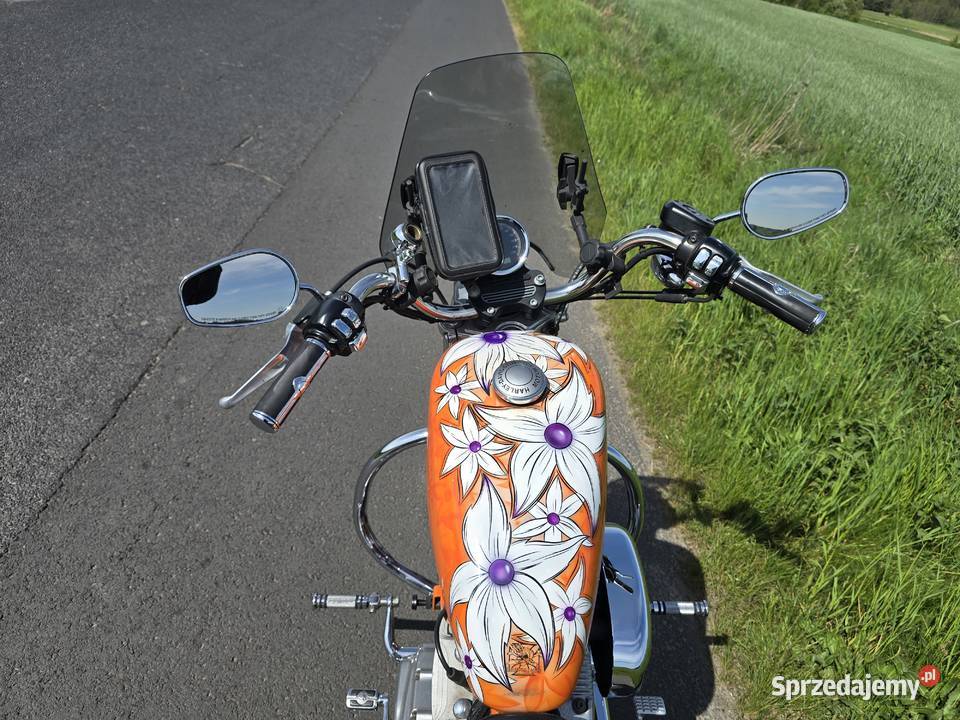 Sprzedam Harley Davidson benzyna Poznań