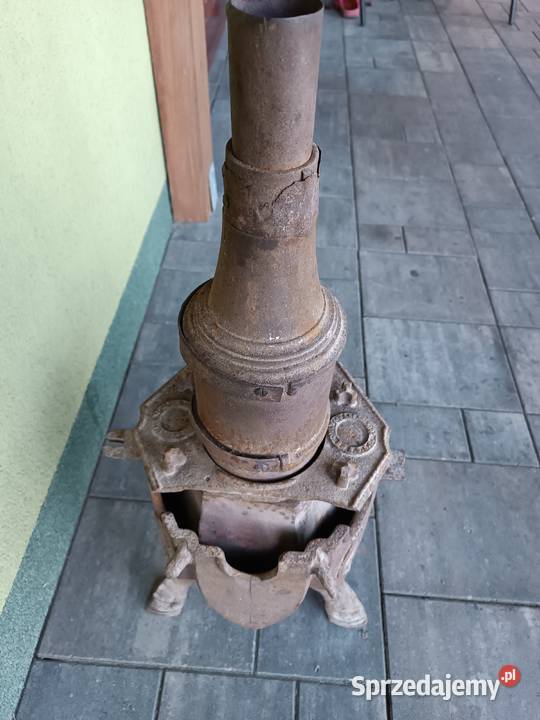 Stary piecyk ChambonLacroisade Paris 1920 Budzyń