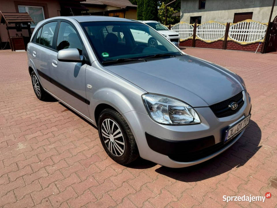 Kia Rio Kia Rio Benzyna Ładna 100 sprawna Tania mazowieckie Szerominek
