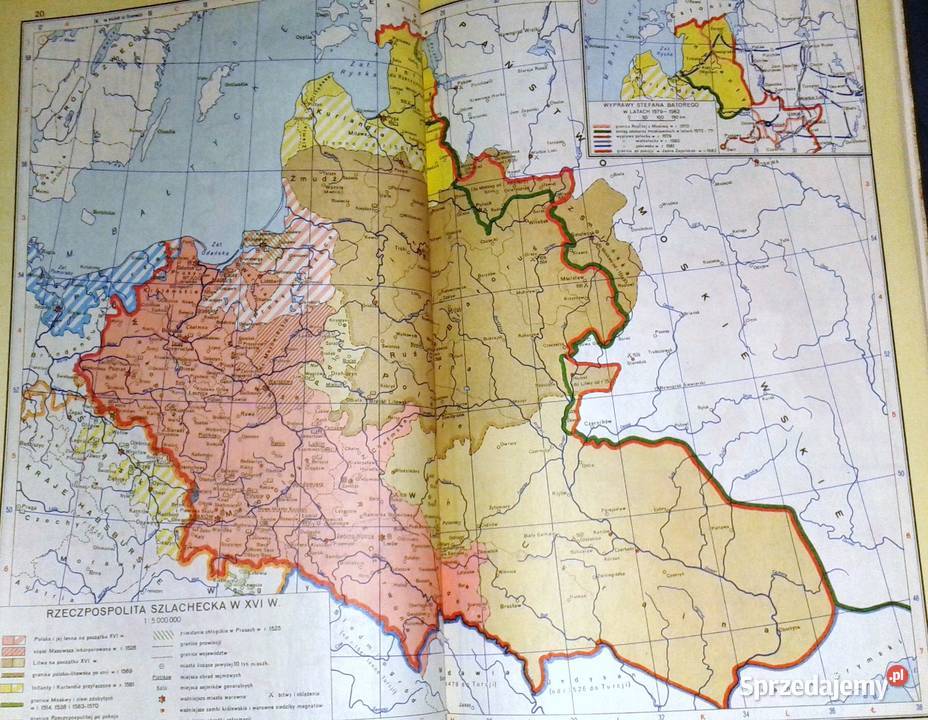 Atlas historyczny Polski Irena Gieysztorowa i Rok wydania 1987 Pozostałe Chełm