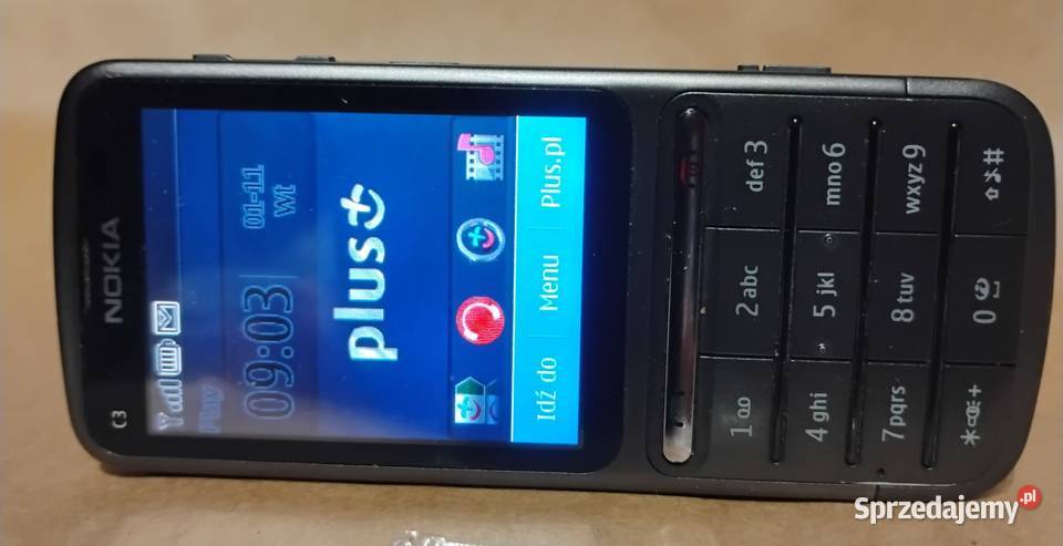 NOKIA C3 01 RM776 ładowarka bez simlock Telefony i Akcesoria Opole