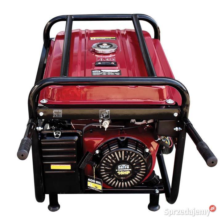 Agregat 75KW benzyna gaz mazowieckie Warszawa