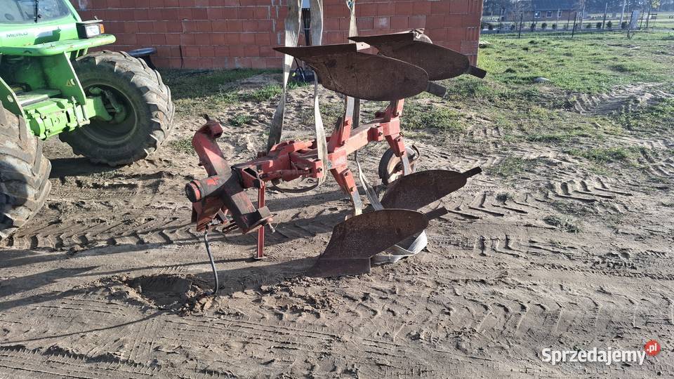 Sprzedam pług obrotowy 2 skibowy Landsberg do łódzkie Sieradz