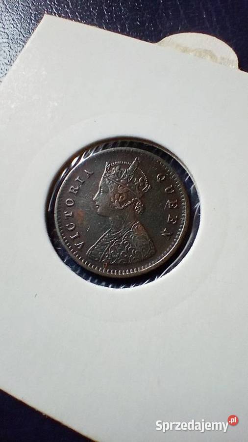 Stare monety 112 anny 1862 Indie Brytyjskie Lesko