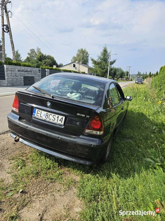 BMW E46 316ti Compact 18 N46B18A Sapphire Black elektryczne lusterka Bechcice-Parcela sprzedam
