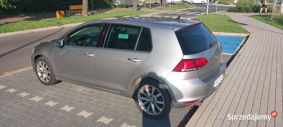 VW golf 7 TDI 105 CR Rawicz