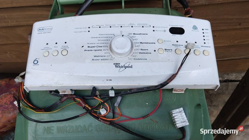 Whirlpool pralka programator Wiązka 55 Brzozów