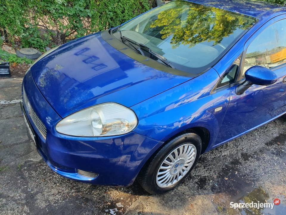 Fiat grande Punto 14 Benz 2008r okazja
