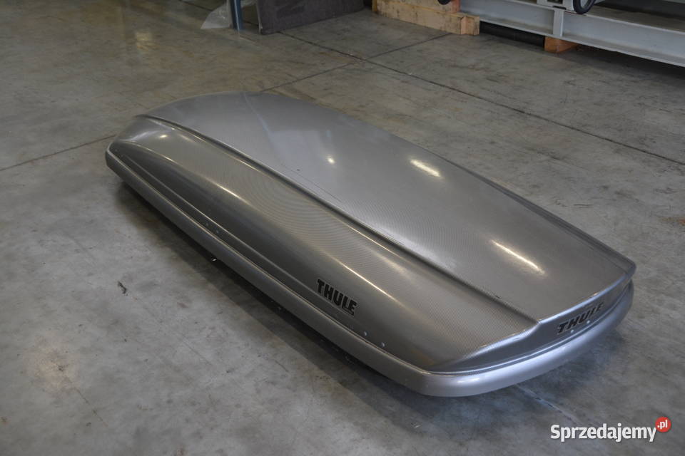 Bagażnik samochodowy dachowy THULE tytan