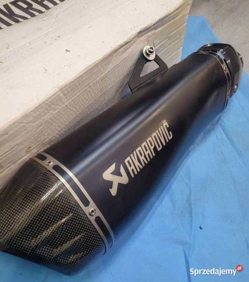 Kawasaki H2 SX H2SX AKRAPOVIĆ TŁUMIK WYDECH wielkopolskie Nowy Tomyśl