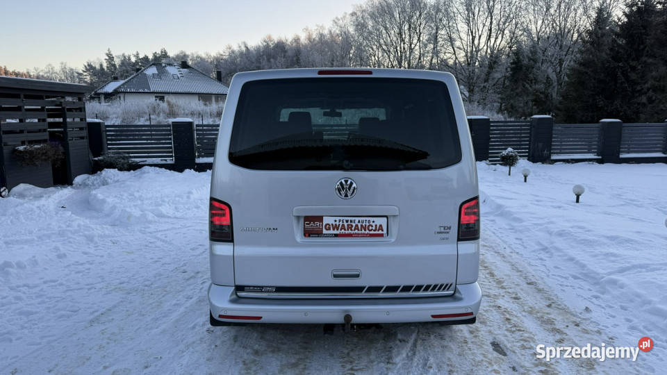 Volkswagen Multivan 20tdi 4Motion dsg full full ESP Gdańsk sprzedam