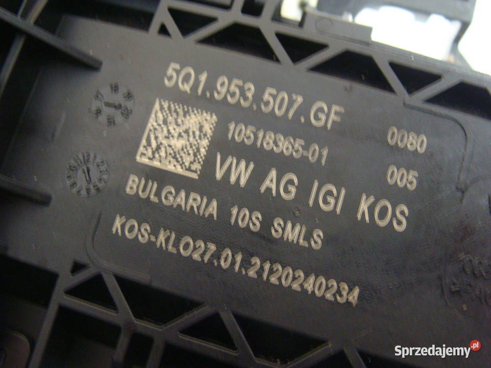 VW SEAT SKODA AUDI MANETKI PRZEŁĄCZNIK ZESPOLONY Goleniów
