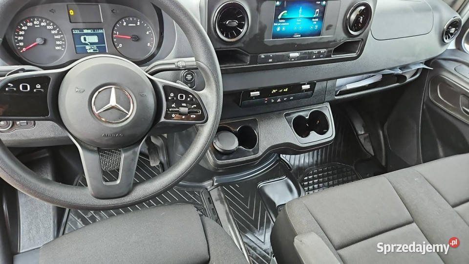 Mercedes Sprinter 315 CDI Euro 6 Z Polskiego światła przeciwmgłowe Warszawa