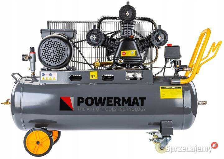 KOMPRESOR OLEJOWY 100L 8 BAR sprężarka 230V Kompresory Katowice sprzedam
