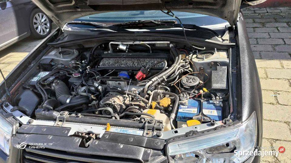 Subaru forester SG XT 230 Tychy sprzedam