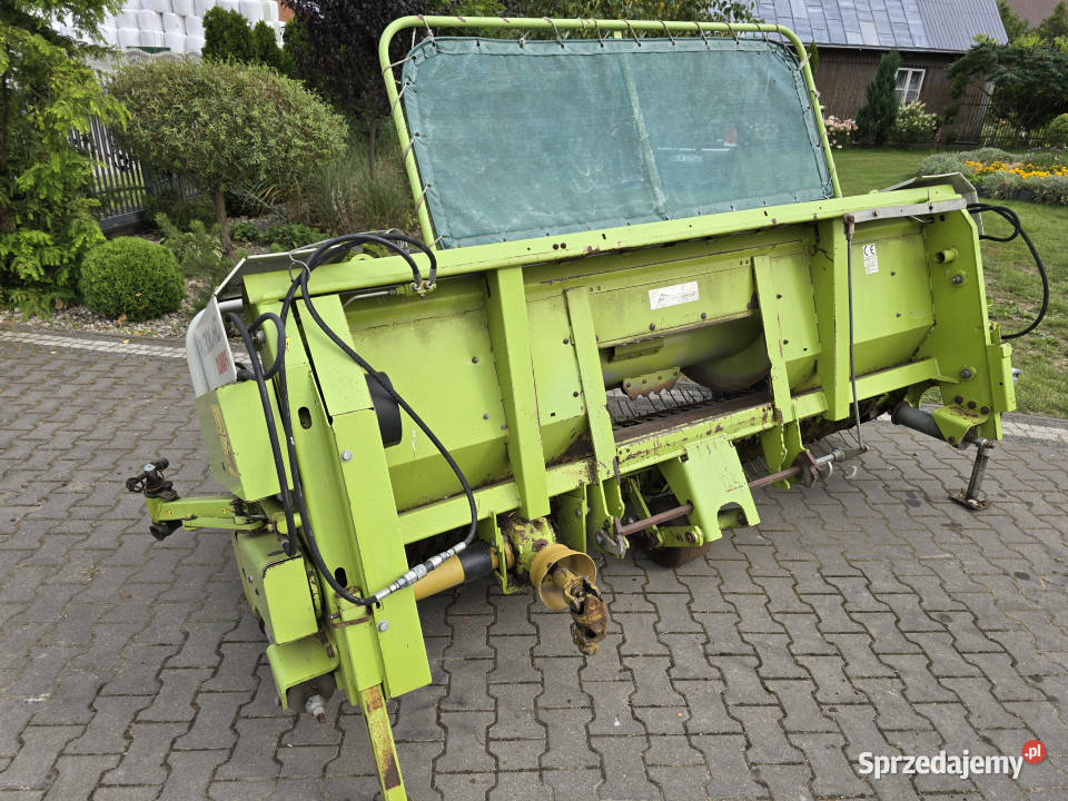 Podbieracz do trawy CLAAS PU 300 HD Baliki