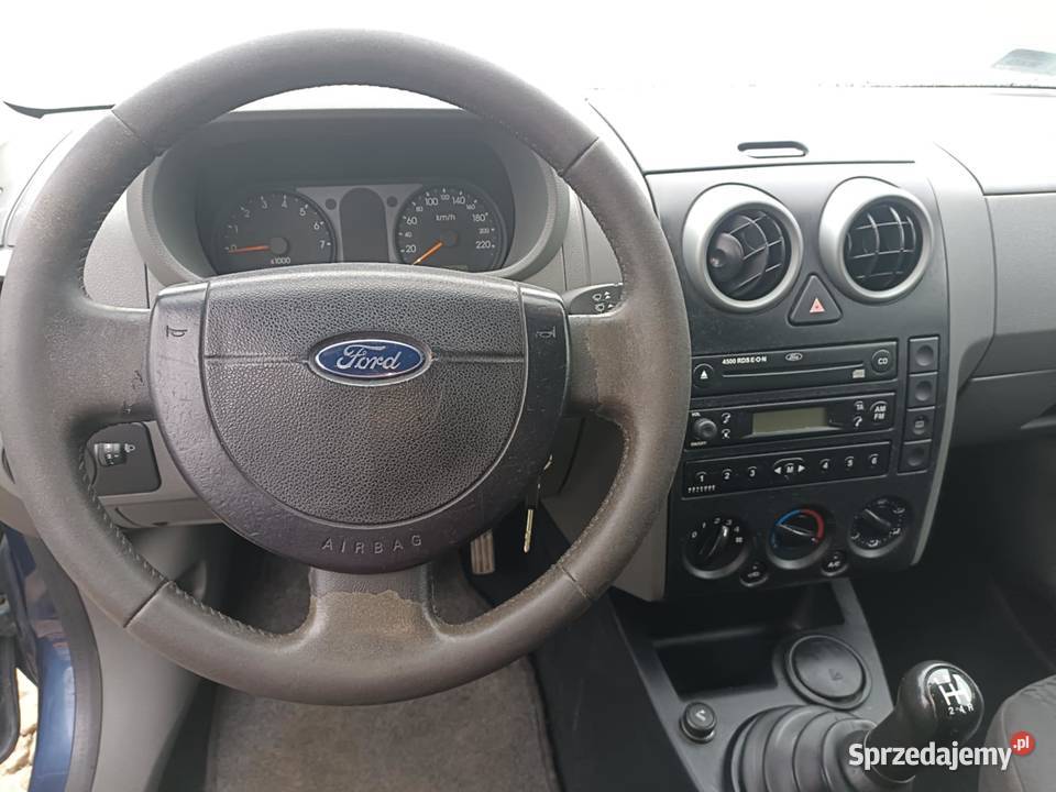 Ford Fusion 14 benzyna Rok produkcji 2003 Brzeszcze