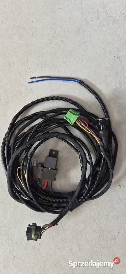 Nowa Wiązka instalacja webasto Eberspacher Ogrzewanie postojowe Czermin sprzedam