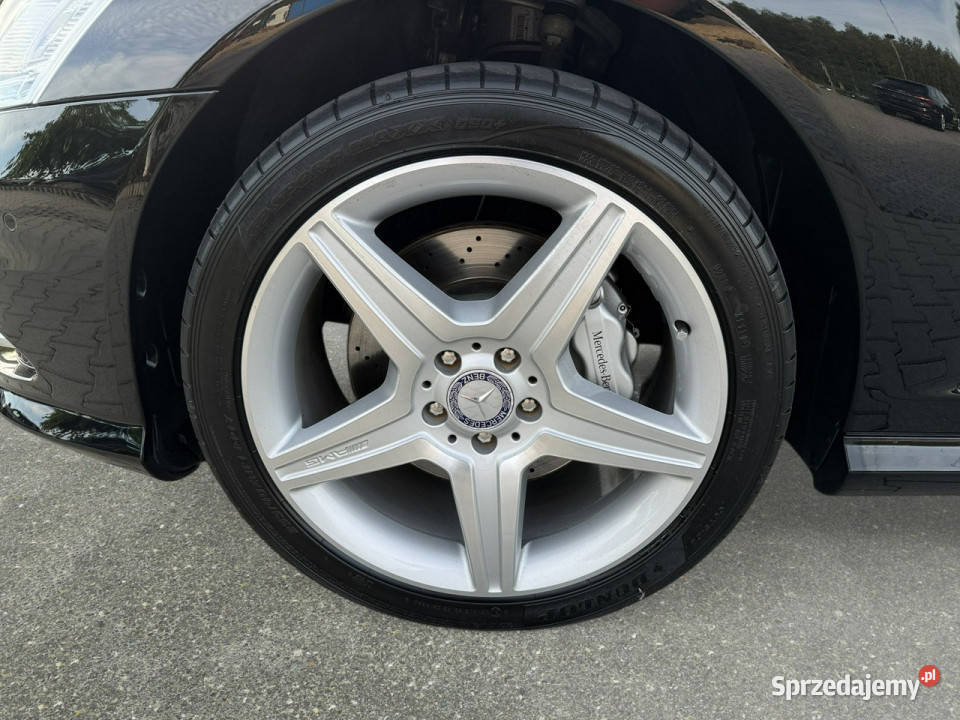Mercedes S 550 55 V8 388 7GTronic 2010 r