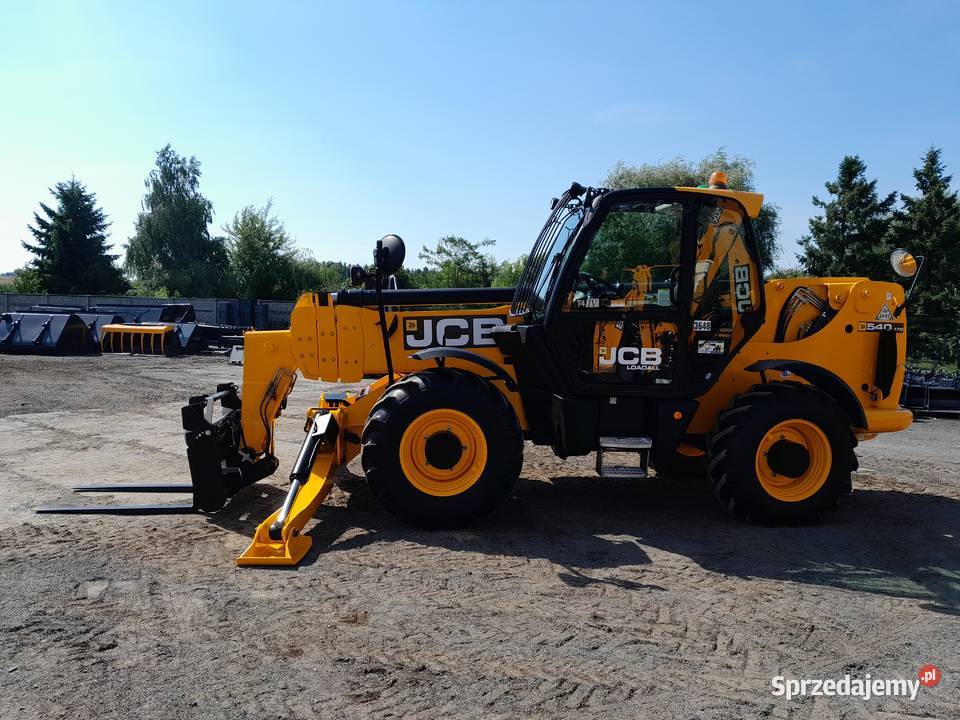 JCB 540170 2017R ŁADOWARKA TELESKOPOWA 540180 Rok produkcji 2017 Krotoszyn