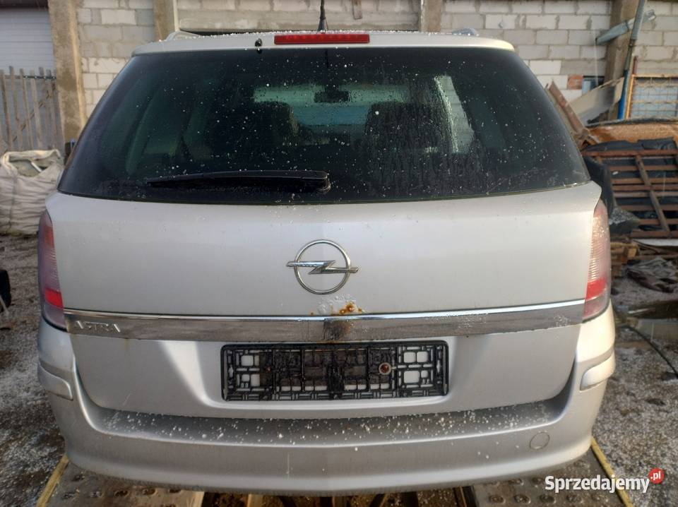 Opel Astra H III Lift 2009r 17 Isuzu LakZ176 warmińsko-mazurskie Elbląg