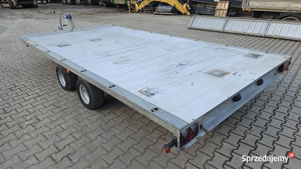 Laweta 750 DMC 2700 460x250 poszerzana do 310 lawety Lawety Sochaczew