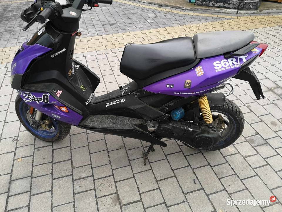 Aprilla sr 80 Factory skuter świętokrzyskie Klimontów