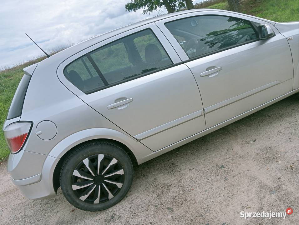 opel astra 16 gaz Dzigorzew