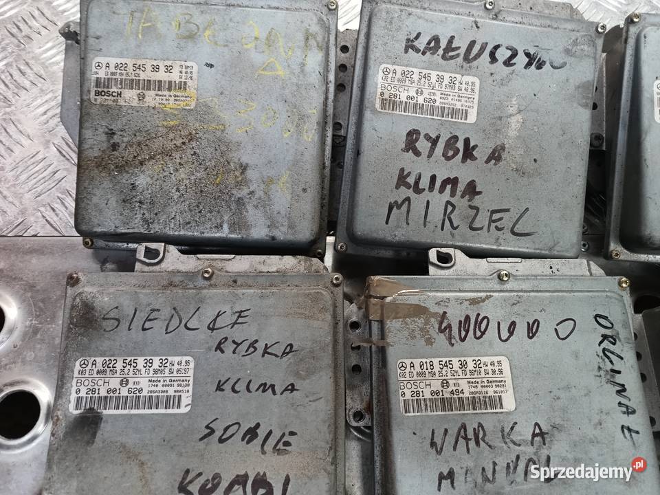 Mercedes w klasa W210 29 TDI sterownik silnika osobowe Wołoskowola