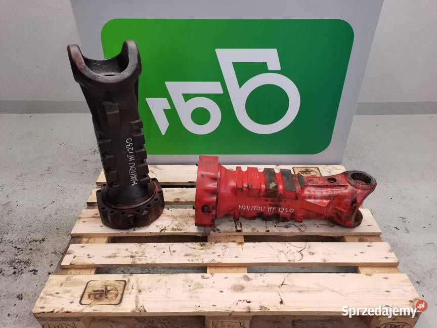 Manitou MT 1230 Pochwa mostu ClarkHurth Wilkowo sprzedam