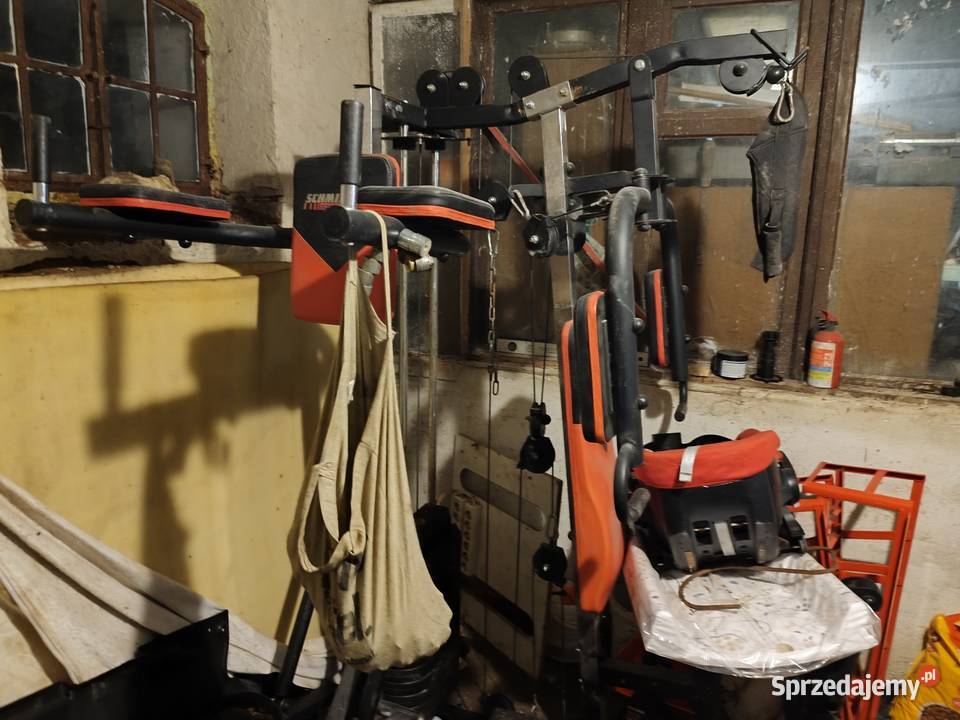 Wyposażenie siłowni