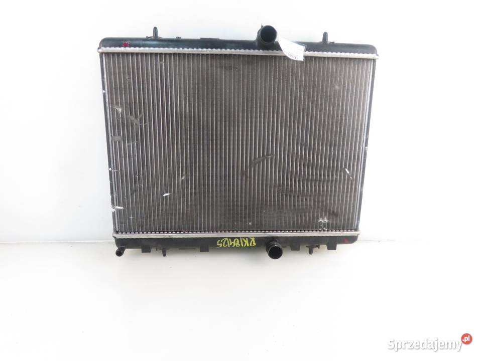 CHŁODNICA WODY CITROEN C4 II 16 HDi