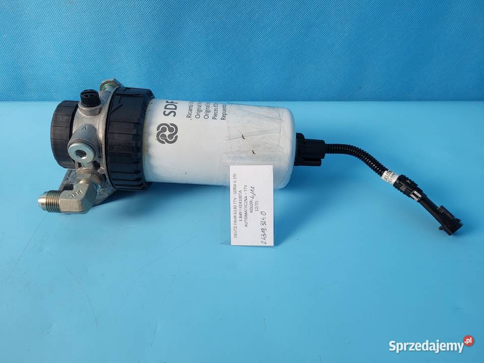 DEUTZFAHR 6130 TTV FILTR PALIWA 243193240 Kolno